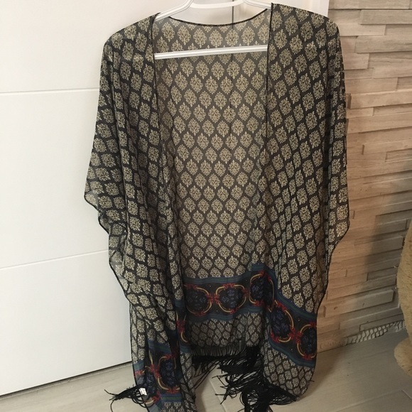 Open breezy jacket - Picture 2 of 3